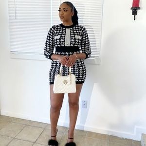 Reaching Out Mini Dress
